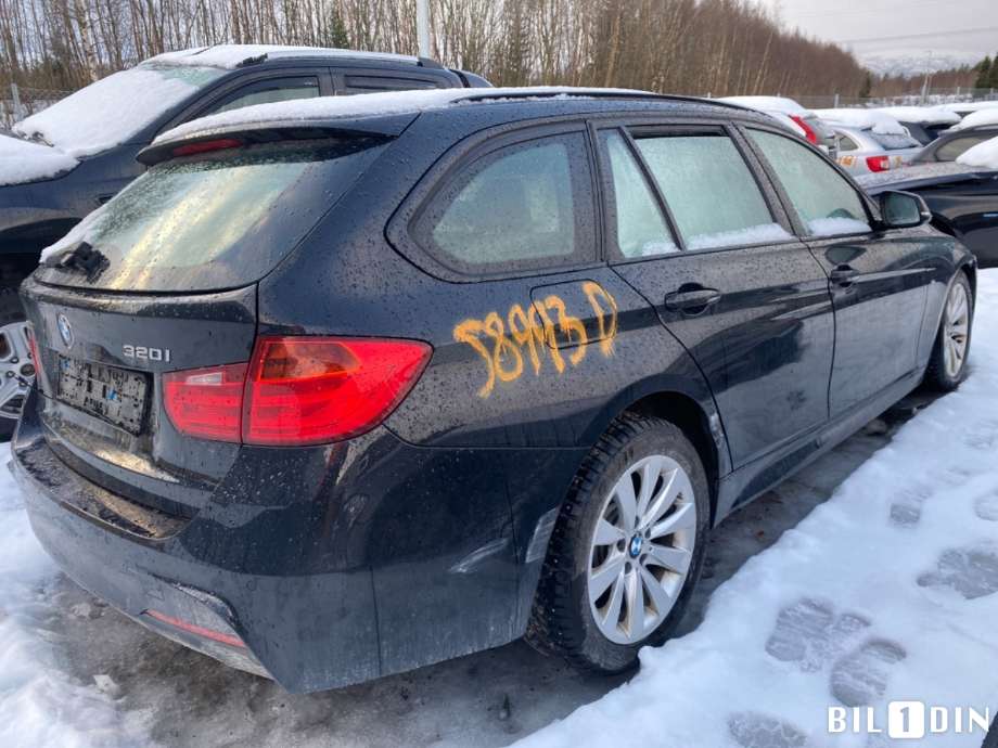 BMW 3-Serie 2012-2018 (F30/F31/F34) (F30/F31/F34), Motorkode: N20-B20B, Girkassekode: 