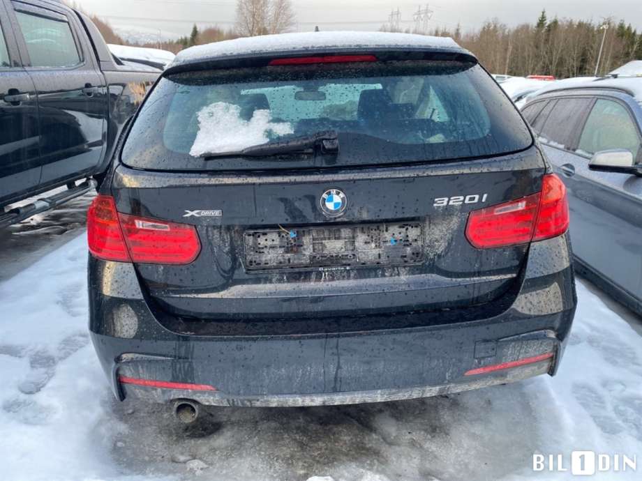 BMW 3-Serie 2012-2018 (F30/F31/F34) (F30/F31/F34), Motorkode: N20-B20B, Girkassekode: 