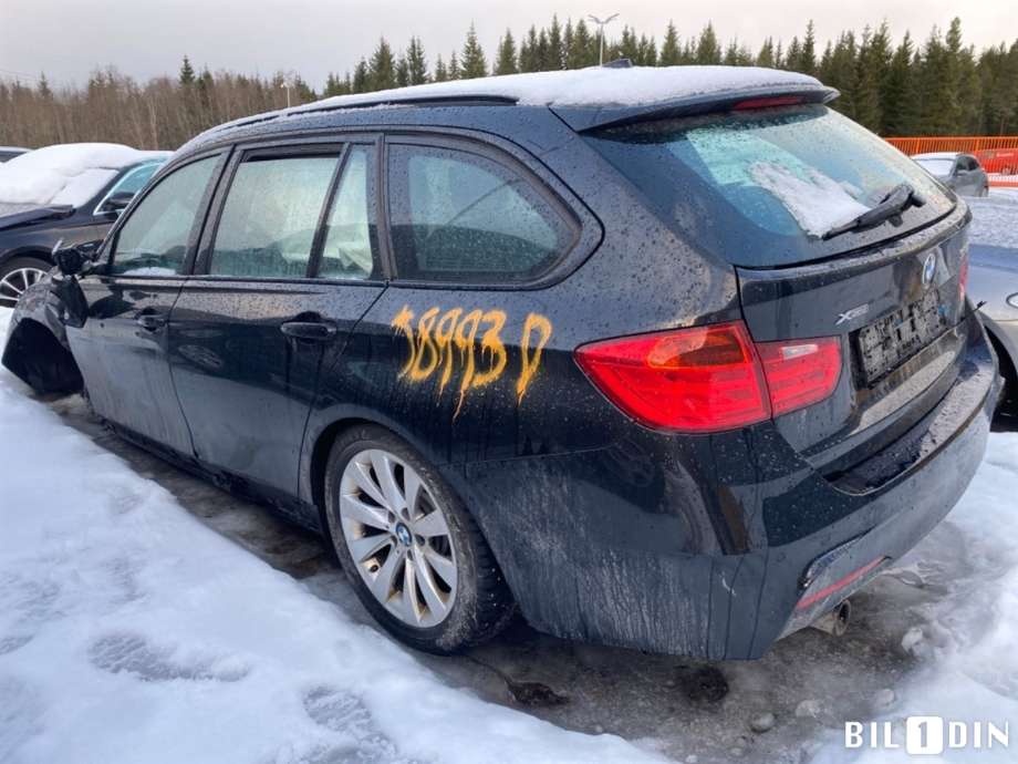 BMW 3-Serie 2012-2018 (F30/F31/F34) (F30/F31/F34), Motorkode: N20-B20B, Girkassekode: 
