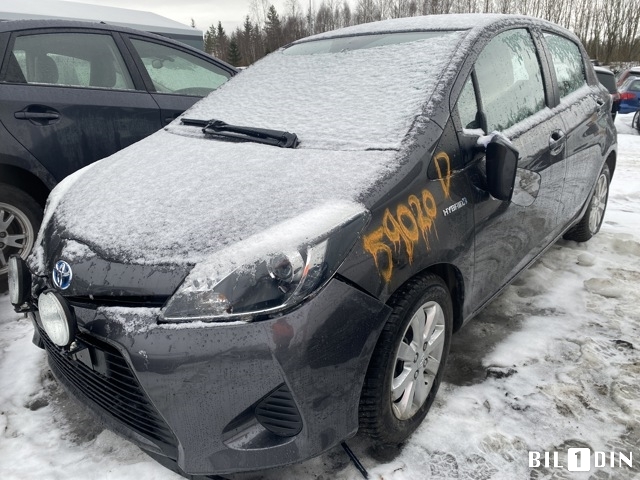Toyota Yaris 2012-2014 (Type III, Fase 1) , Motorkode: 1NZ-FXE, Girkassekode: 