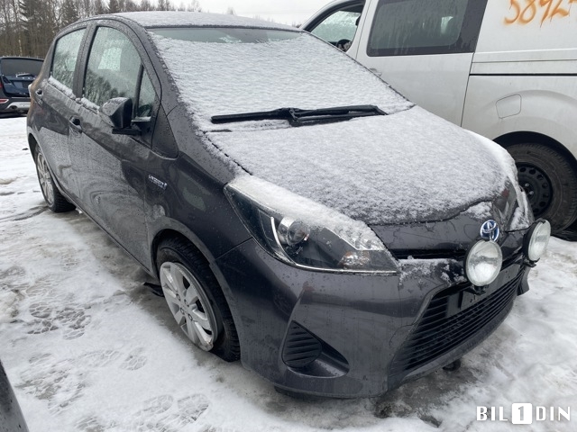 Toyota Yaris 2012-2014 (Type III, Fase 1) , Motorkode: 1NZ-FXE, Girkassekode: 