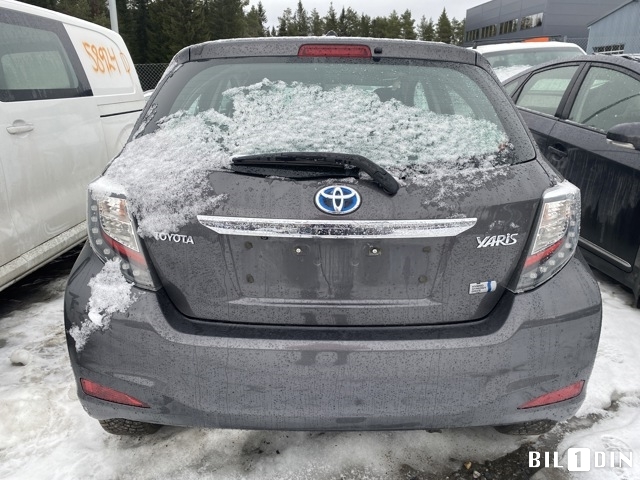Toyota Yaris 2012-2014 (Type III, Fase 1) , Motorkode: 1NZ-FXE, Girkassekode: 