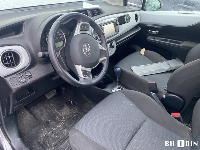 Toyota Yaris 2012-2014 (Type III, Fase 1) , Motorkode: 1NZ-FXE, Girkassekode: 