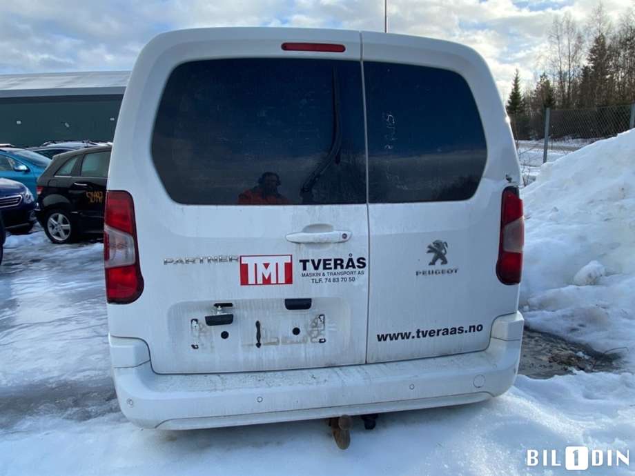 Peugeot Partner 2015-2019 (Type II, Fase 2) , Motorkode: YHY, Girkassekode: 