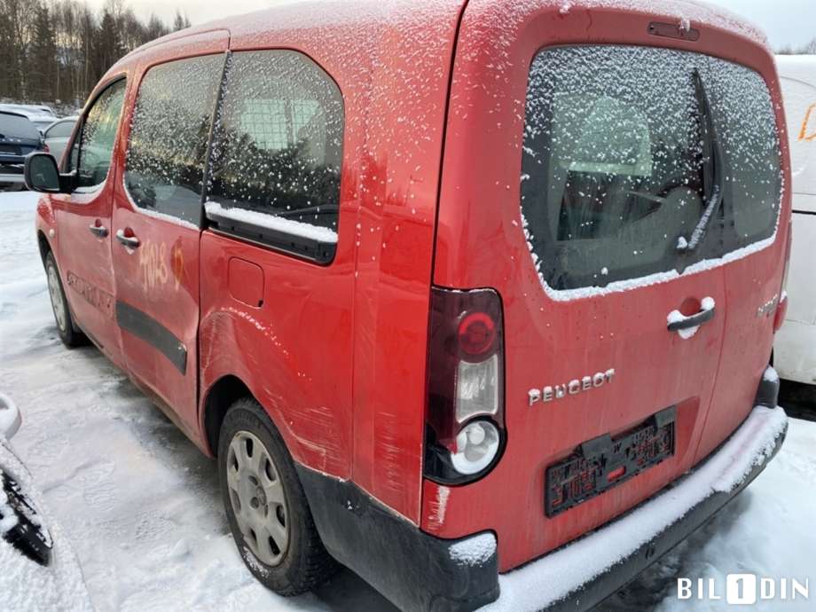 Peugeot Partner 2015-2019 (Type II, Fase 2) , Motorkode: BHY, Girkassekode: 