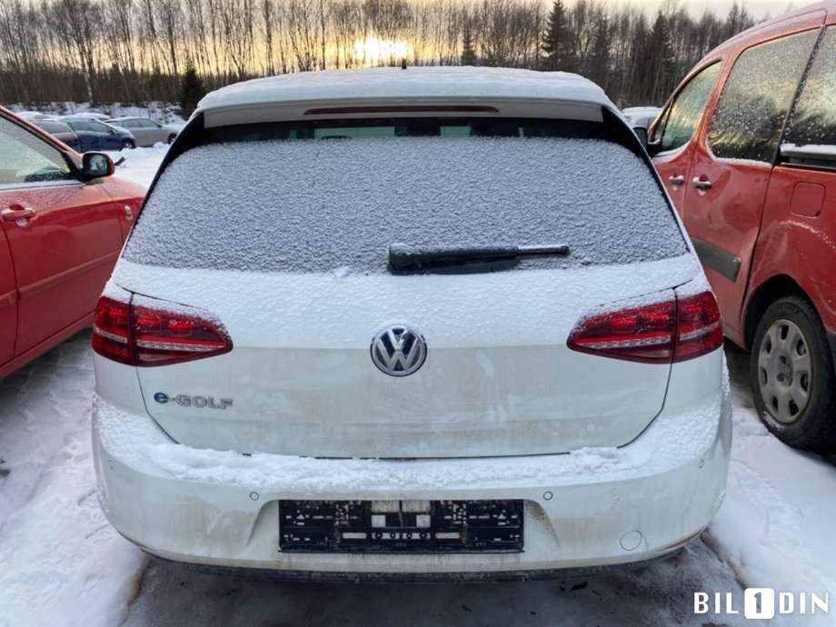 VW e-Golf 2014-2017 (Fase 1) , Motorkode: EAGA, Girkassekode: 