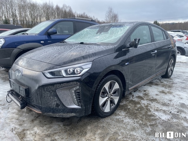 Hyundai Ioniq Electric 2016-2019 (Fase 1) , Motorkode: EM09, Girkassekode: 