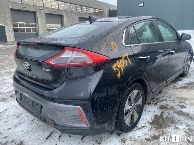 Hyundai Ioniq Electric 2016-2019 (Fase 1) , Motorkode: EM09, Girkassekode: 