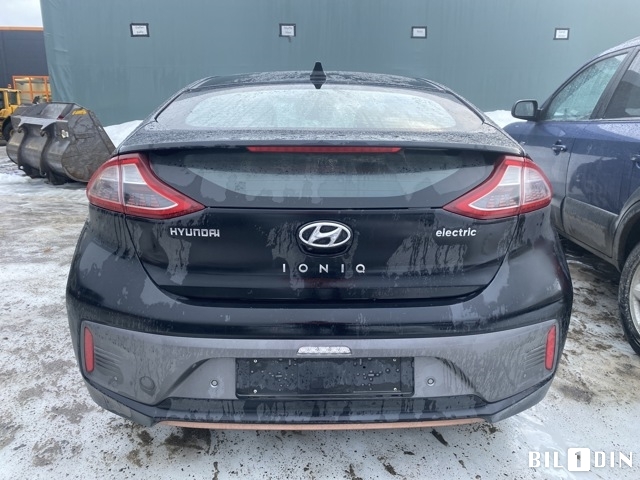 Hyundai Ioniq Electric 2016-2019 (Fase 1) , Motorkode: EM09, Girkassekode: 