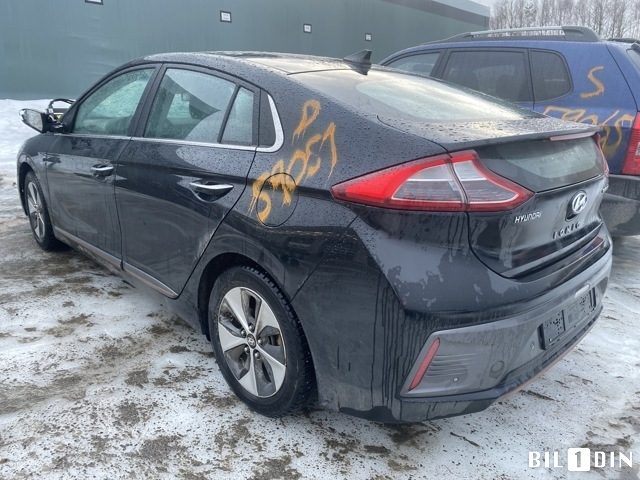 Hyundai Ioniq Electric 2016-2019 (Fase 1) , Motorkode: EM09, Girkassekode: 