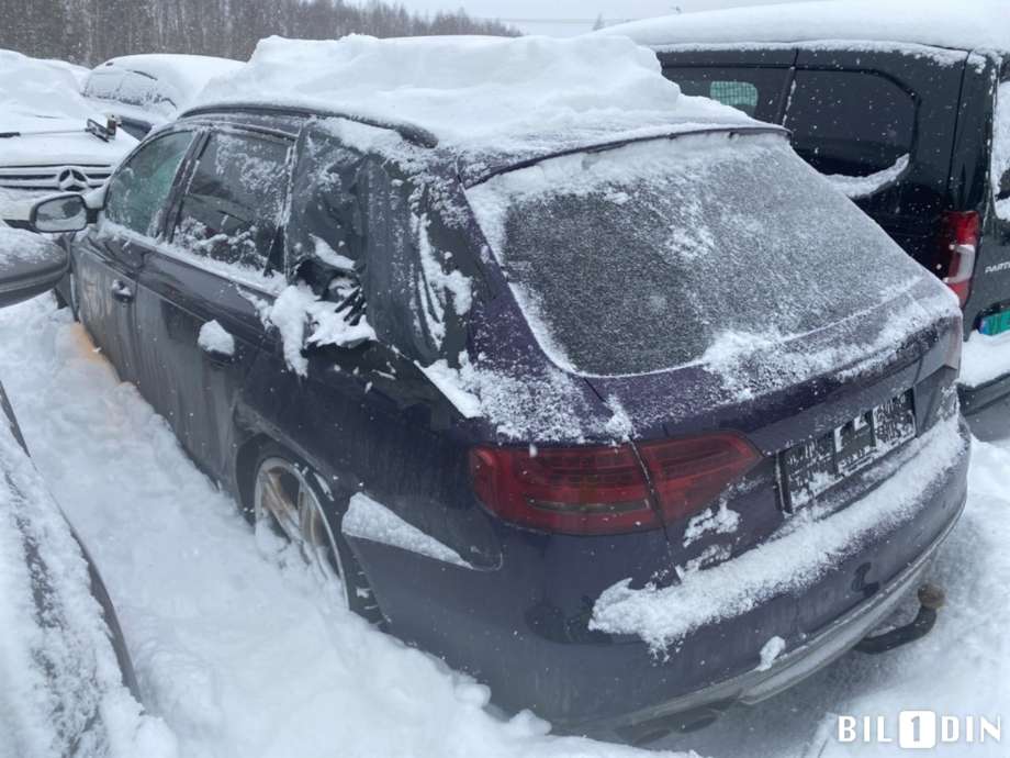 Audi A4 2007-2014 (Type IV) (B8) (B8), Motorkode: CAKA, Girkassekode: 