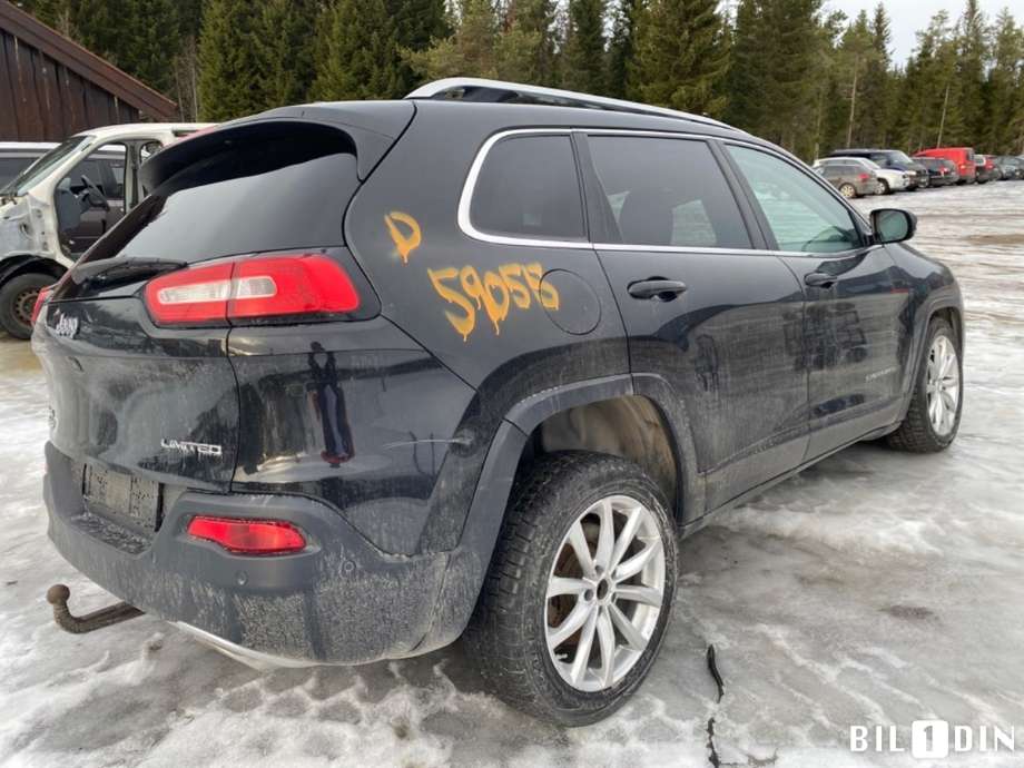 Jeep Cherokee 2014-->> (Type V) , Motorkode: 940.A4.000, Girkassekode: 