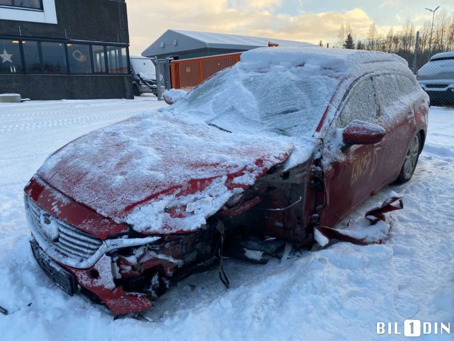 Mazda 6 2015-2018 (Type III, Fase 2) , Motorkode: SH-VPTS, Girkassekode: 