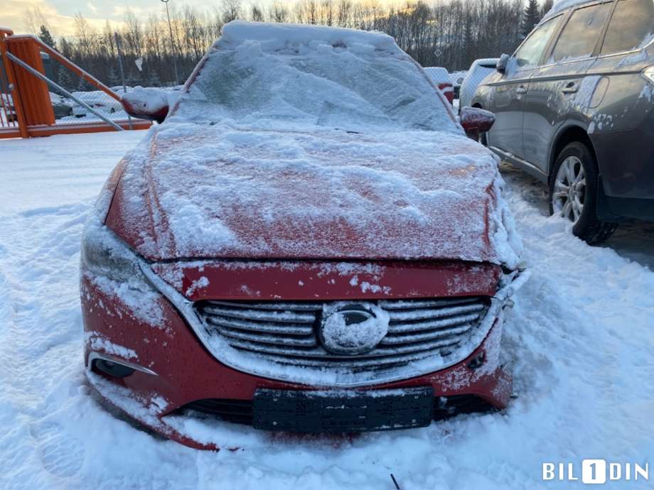 Mazda 6 2015-2018 (Type III, Fase 2) , Motorkode: SH-VPTS, Girkassekode: 