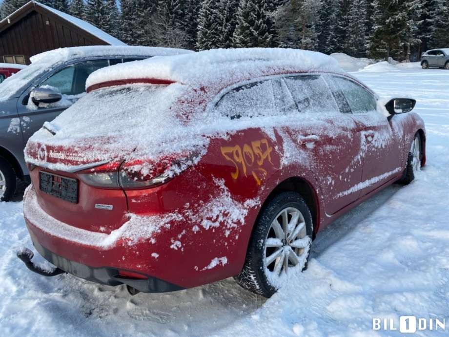 Mazda 6 2015-2018 (Type III, Fase 2) , Motorkode: SH-VPTS, Girkassekode: 