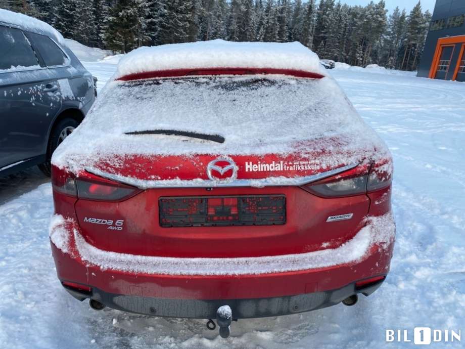 Mazda 6 2015-2018 (Type III, Fase 2) , Motorkode: SH-VPTS, Girkassekode: 