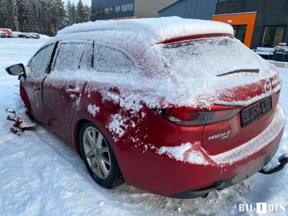 Mazda 6 2015-2018 (Type III, Fase 2) , Motorkode: SH-VPTS, Girkassekode: 