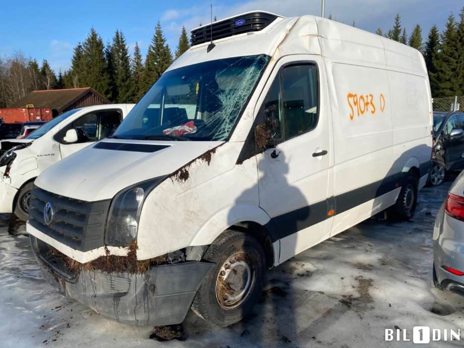 VW Crafter 2011-2016 (Type I, Fase 2) , Motorkode: CKTC, Girkassekode: