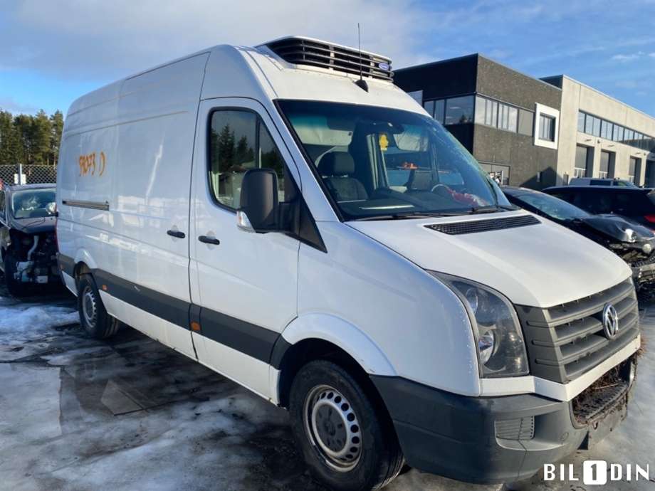 VW Crafter 2011-2016 (Type I, Fase 2) , Motorkode: CKTC, Girkassekode: