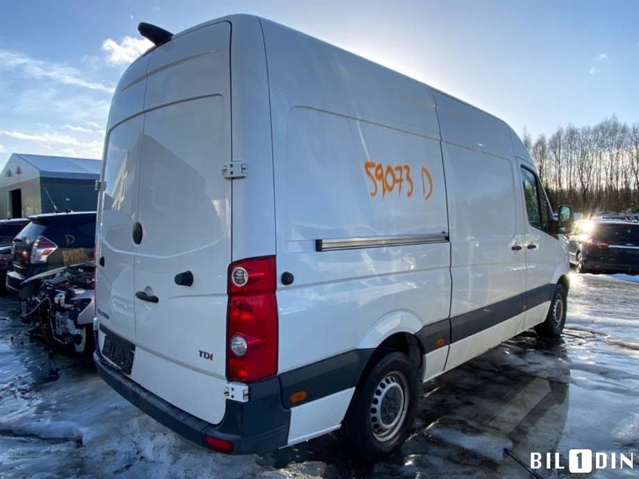 VW Crafter 2011-2016 (Type I, Fase 2) , Motorkode: CKTC, Girkassekode: