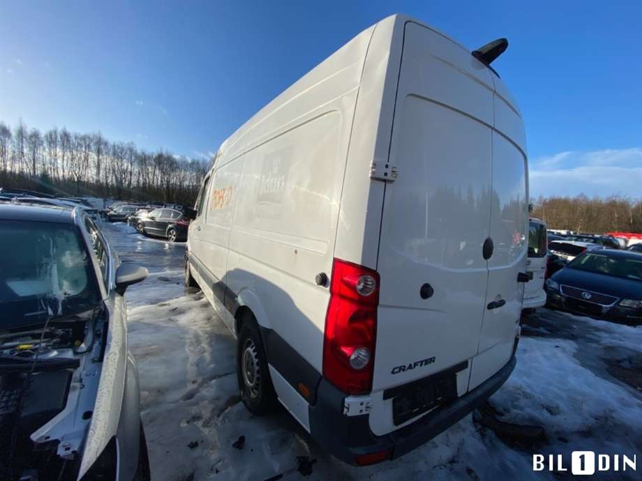 VW Crafter 2011-2016 (Type I, Fase 2) , Motorkode: CKTC, Girkassekode: