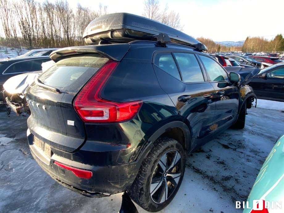 Volvo XC40 2018-2024 , Motorkode: E400V6, Girkassekode: 