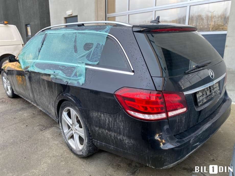 Mercedes E-Klasse 2013-2016 (Fase 2) (W212) (W212), Motorkode: OM651.925, Girkassekode: 