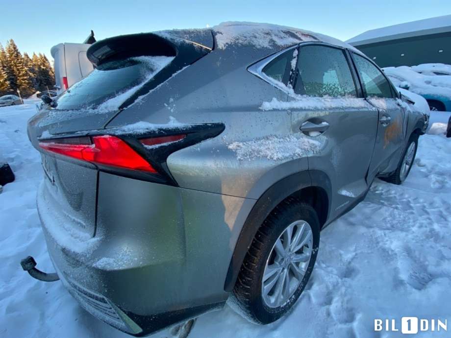 Lexus NX 2014-2021 (Type I) (AZ10) (AZ10), Motorkode: 2AR-FXE, Girkassekode: 