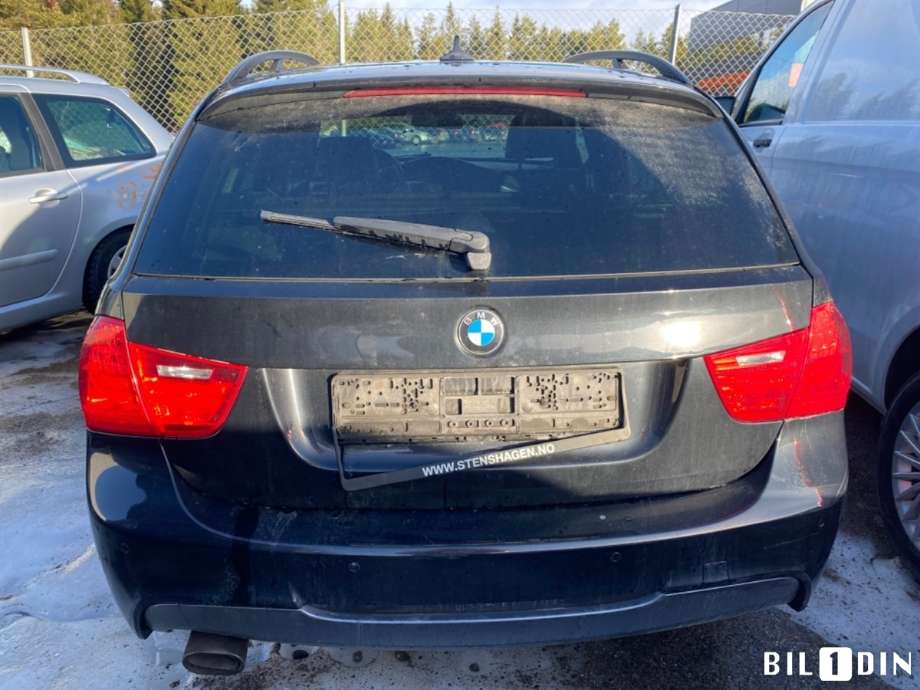 BMW 3-Serie 2005-2011 (E90/E91/E92/E93) (E90/E91/E92/E93), Motorkode: N47-D20C, Girkassekode: 