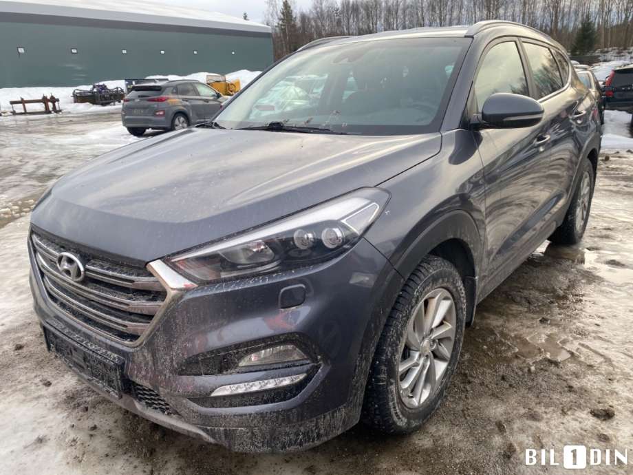 Hyundai Tucson 2015-2020 , Motorkode: D4HA, Girkassekode: 