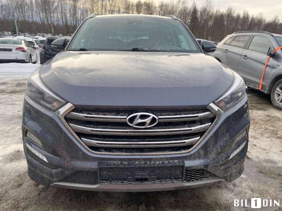 Hyundai Tucson 2015-2020 , Motorkode: D4HA, Girkassekode: 