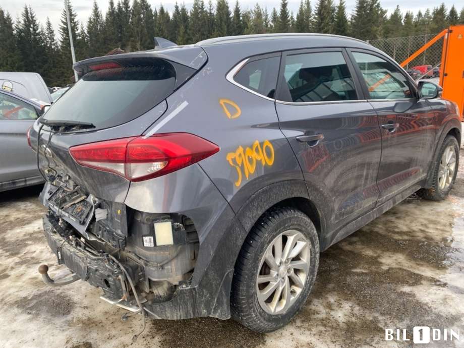 Hyundai Tucson 2015-2020 , Motorkode: D4HA, Girkassekode: 