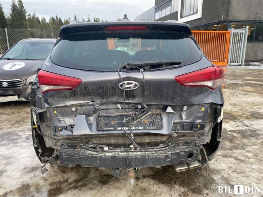 Hyundai Tucson 2015-2020 , Motorkode: D4HA, Girkassekode: 