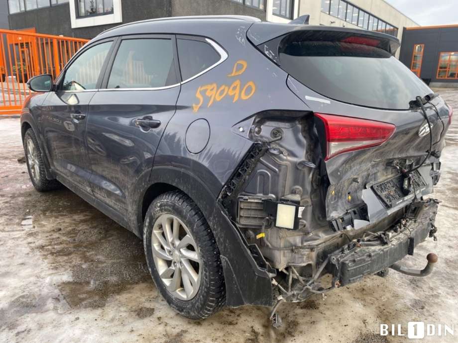 Hyundai Tucson 2015-2020 , Motorkode: D4HA, Girkassekode: 