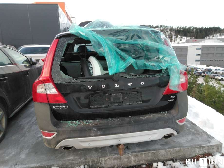 Volvo XC70 2008-2013 (Type II, Fase 1) , Motorkode: D5244T4, Girkassekode: 