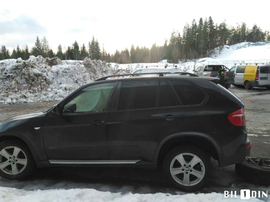 BMW X5 2007-2013 (E70) (E70), Motorkode: M57-TU2D30, Girkassekode: S205A