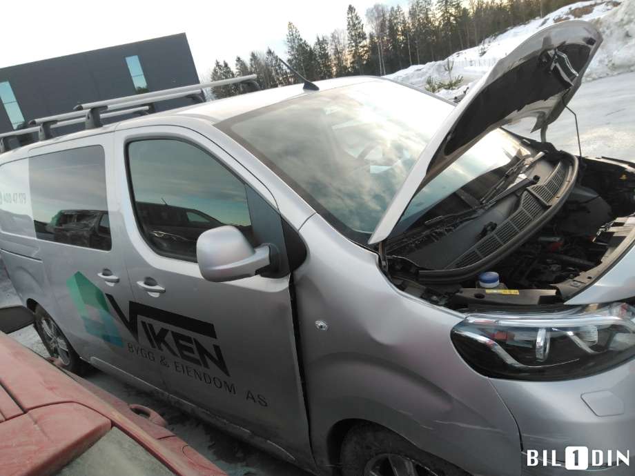 Toyota Proace 2016-->> (Type II) , Motorkode: 3WZ-HV, Girkassekode: 