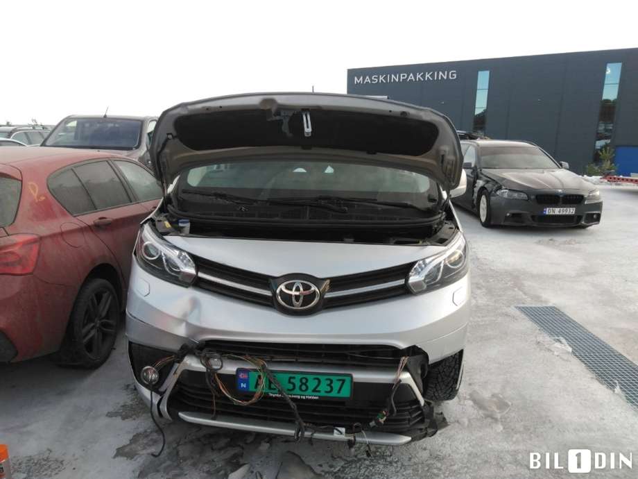Toyota Proace 2016-->> (Type II) , Motorkode: 3WZ-HV, Girkassekode: 