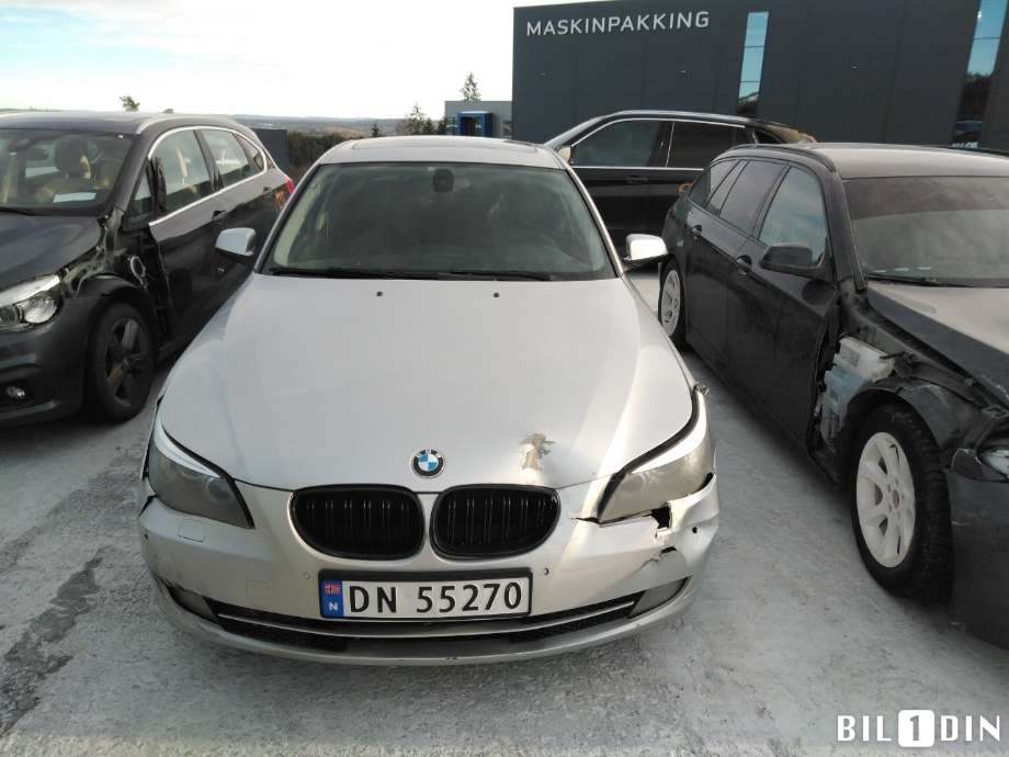 BMW 5-Serie 2003-2010 (E60/E61) (E60/E61), Motorkode: N47-D20C, Girkassekode: GS6-37DZ