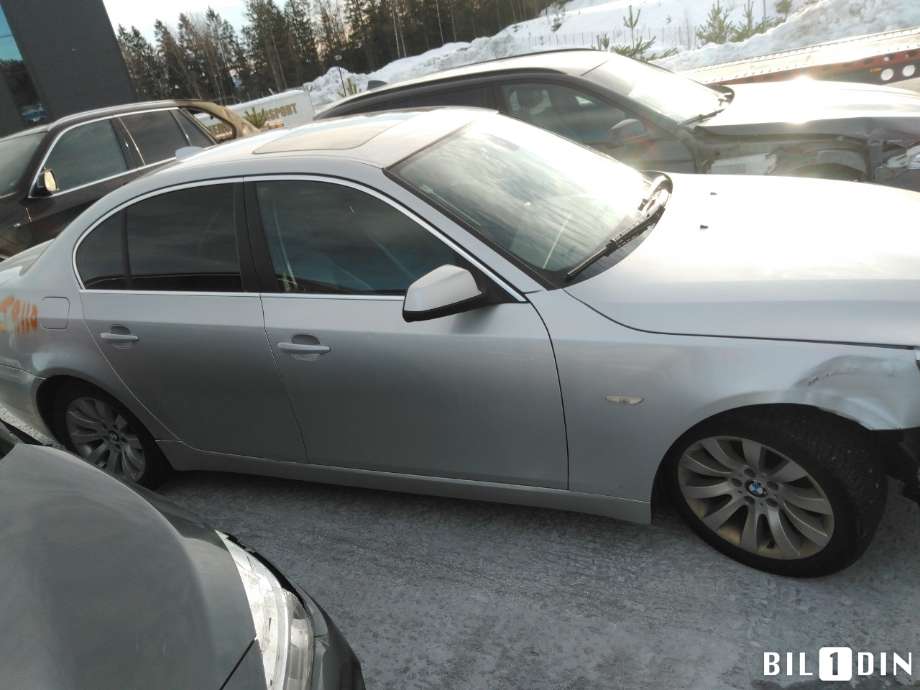 BMW 5-Serie 2003-2010 (E60/E61) (E60/E61), Motorkode: N47-D20C, Girkassekode: GS6-37DZ