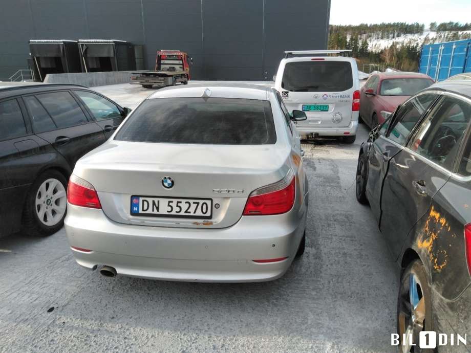 BMW 5-Serie 2003-2010 (E60/E61) (E60/E61), Motorkode: N47-D20C, Girkassekode: GS6-37DZ