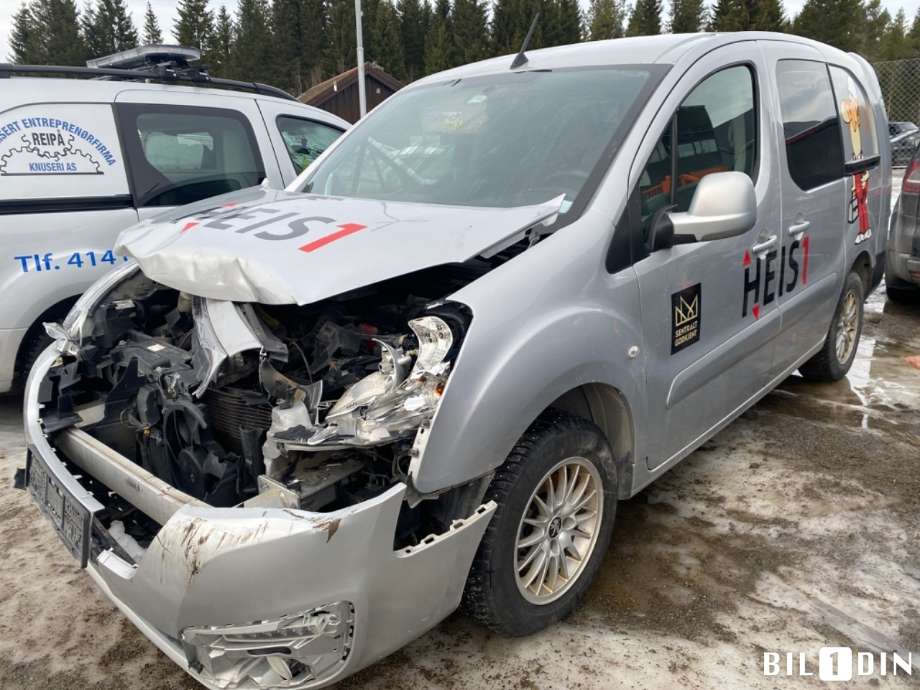 Peugeot Partner 2015-2019 (Type II, Fase 2) , Motorkode: BHY, Girkassekode: 