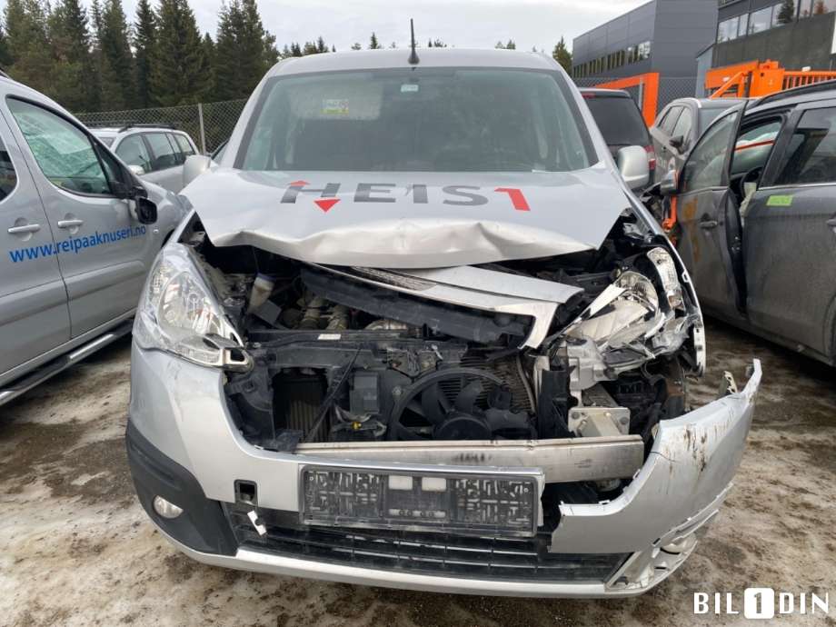 Peugeot Partner 2015-2019 (Type II, Fase 2) , Motorkode: BHY, Girkassekode: 