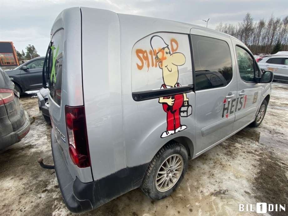 Peugeot Partner 2015-2019 (Type II, Fase 2) , Motorkode: BHY, Girkassekode: 