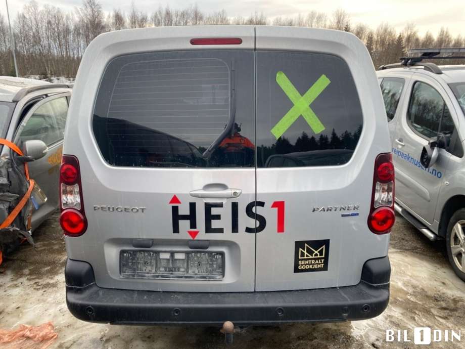 Peugeot Partner 2015-2019 (Type II, Fase 2) , Motorkode: BHY, Girkassekode: 
