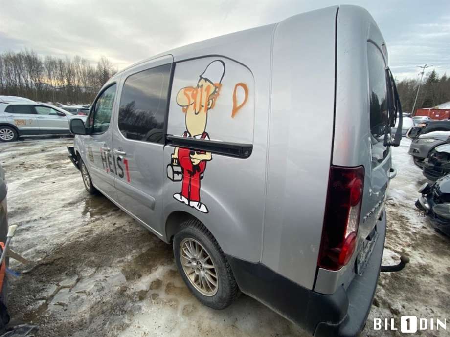 Peugeot Partner 2015-2019 (Type II, Fase 2) , Motorkode: BHY, Girkassekode: 