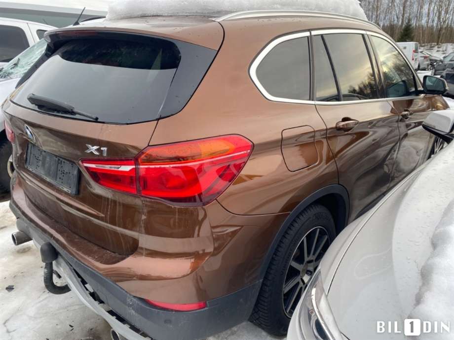 BMW X1 2015-2022 (F48) (F48), Motorkode: B47-C20A, Girkassekode: