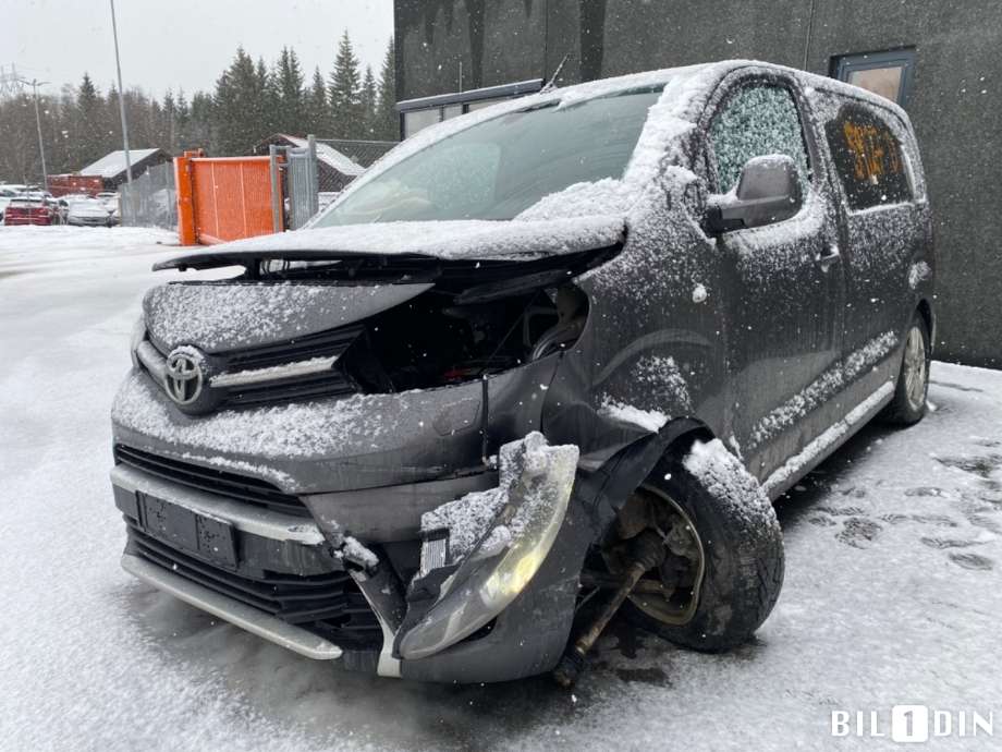 Toyota Proace 2016-->> (Type II) , Motorkode: 3WZ-TV, Girkassekode:
