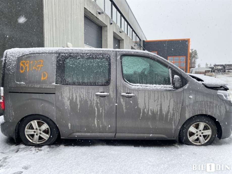 Toyota Proace 2016-->> (Type II) , Motorkode: 3WZ-TV, Girkassekode: 