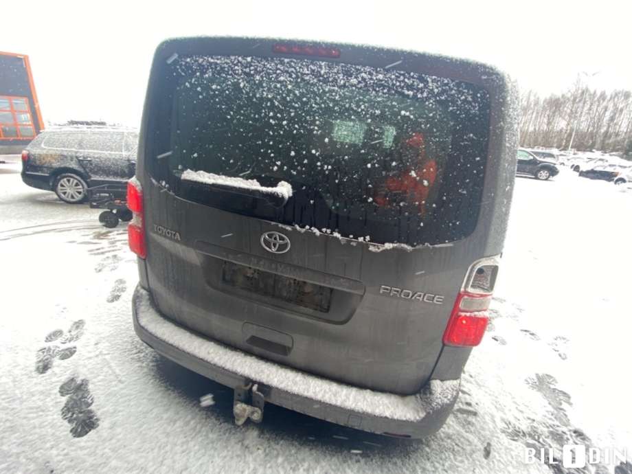 Toyota Proace 2016-->> (Type II) , Motorkode: 3WZ-TV, Girkassekode: